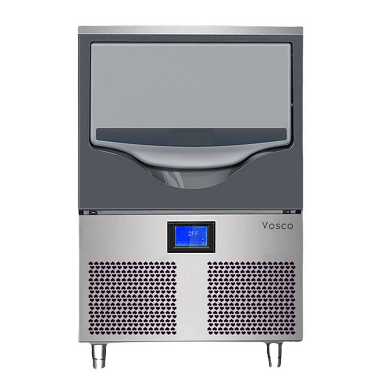 Vosco VSCB-25C Aura Seri Hazneli Tezgahaltı Küp Buz Makinesi, 25 kg/gün Kapasiteli, Enerji Tasarruflu - 1