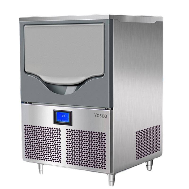 Vosco VSCB-25C Aura Seri Hazneli Tezgahaltı Küp Buz Makinesi, 25 kg/gün Kapasiteli, Enerji Tasarruflu - 2