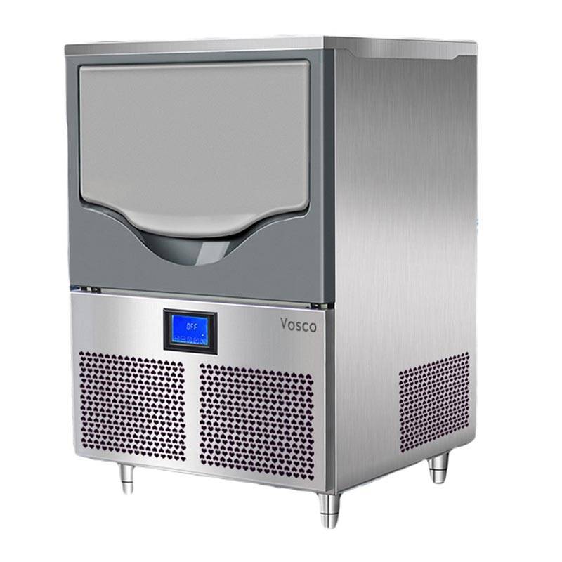 Vosco VSCB-40C Aura Seri Hazneli Tezgahaltı Küp Buz Makinesi, 40 kg/gün Kapasiteli, 20 Lt. - 2