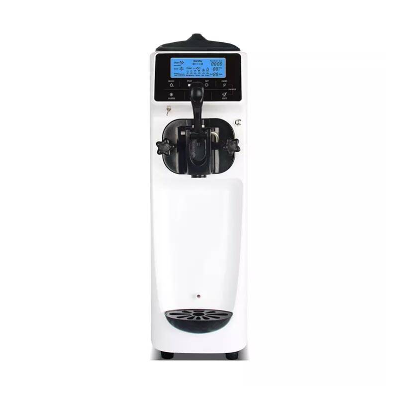 Vosco VST-16EB Soft Dondurma Makinesi, Paslanmaz Çelik Gövde, Beyaz - 2