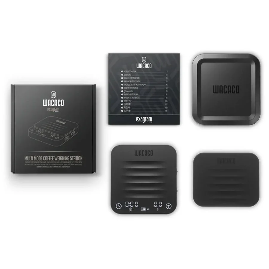 Wacaco Exagram PRO Demleme Tartısı, Siyah - Wacaco (1)