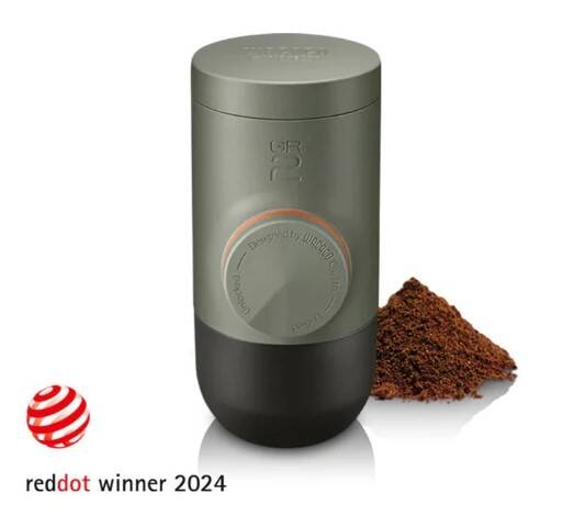 Wacaco Minipresso GR2 - Taşınabilir Espresso Makinesi, 125 mm - 1