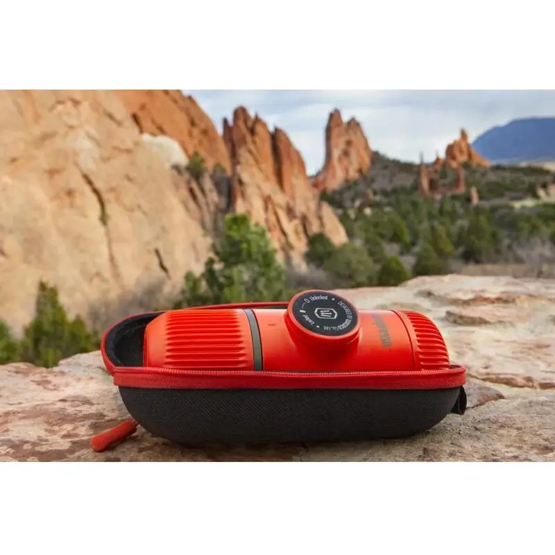 Wacaco Nanopresso, Manuel Espresso Makinesi, Lav Kırmızısı - Wacaco (1)