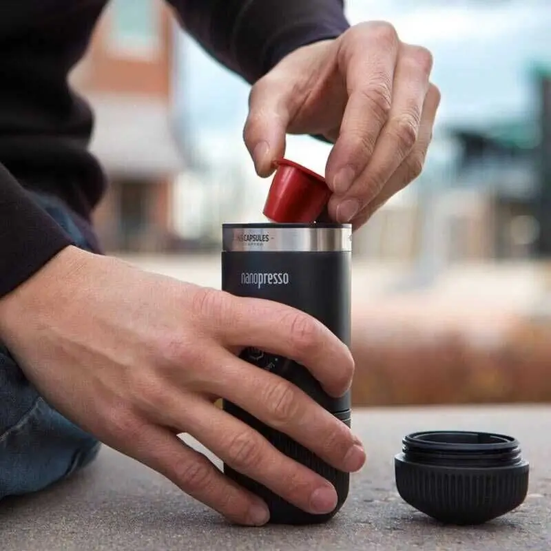 Wacaco Nanopresso + Nespresso Kapsül Set Manuel Espresso Makinesi - Wacaco (1)