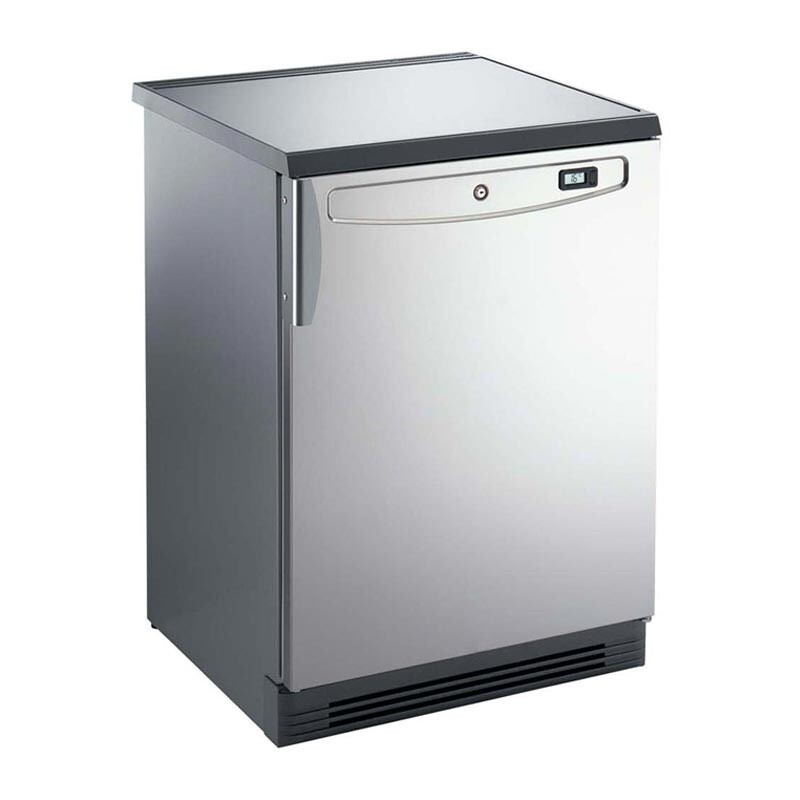 Zanussi 110568 Tezgah Altı Paslanmaz Kapılı Buzdolabı, -2/+10°C, 160 Lt. - Zanussi