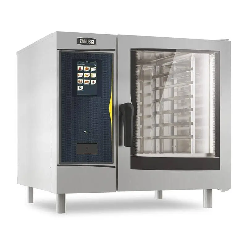 Zanussi 218720 Magistar TS Dokunmatik Ekranlı Kombi Konveksiyonlu Fırın, Buhar Ayarlı, GN 1/1 6 Tepsi Kapasiteli, Elektrikli - 1