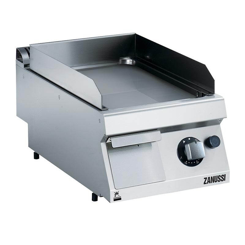 Zanussi 372037 Krom Plaka Pleyt Izgara, Paslanmaz Çelik Gövde, 400x700x250 mm, Gazlı - Zanussi