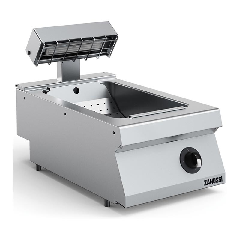 Zanussi 372086 Patates Sıcak Tutucu & Dinlendirme, 400x700x250 mm, Elektrikli - Zanussi
