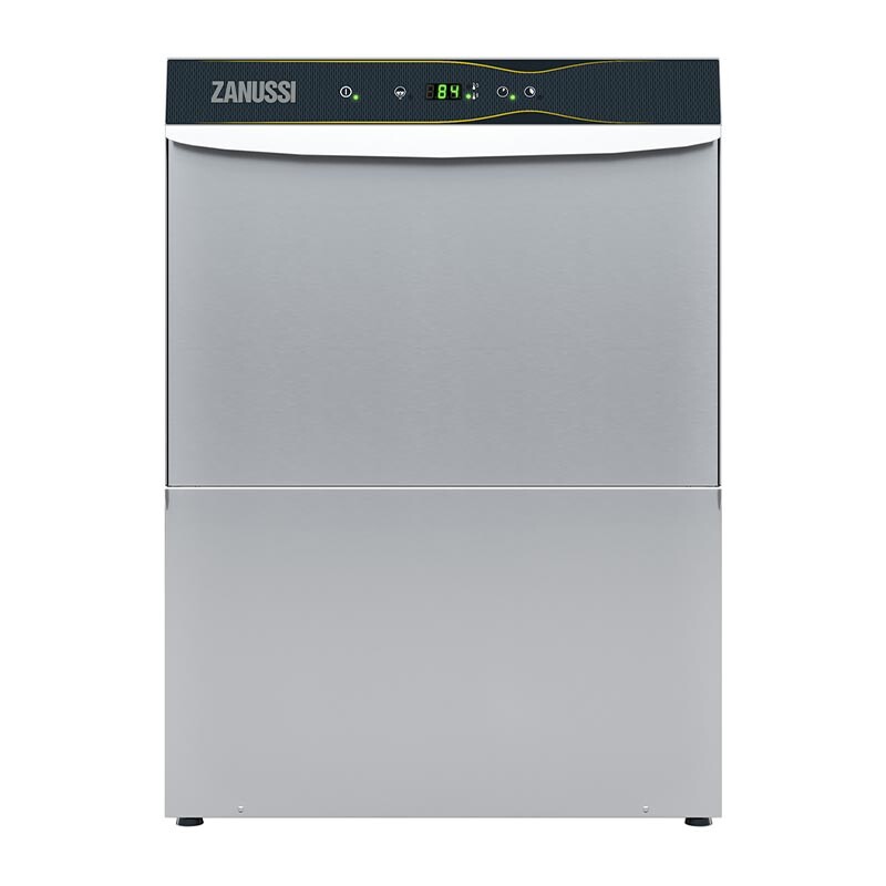 Zanussi 400227 Tezgah Altı Bulaşık Yıkama Makinesi, Dijital Ekran, Tahliye Deterjan ve Parlatıcı Pompalı - Zanussi