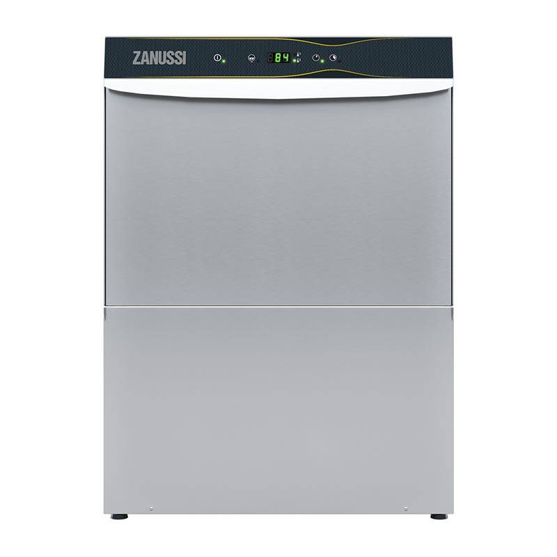 Zanussi 400227 Tezgah Altı Bulaşık Yıkama Makinesi, Dijital Ekran, Tahliye Deterjan ve Parlatıcı Pompalı - 1