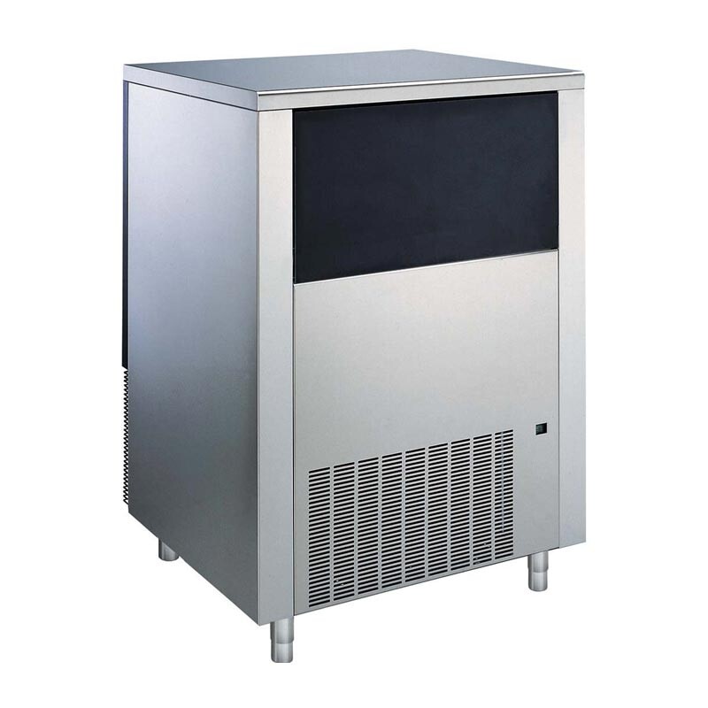 Zanussi Professional CIM143AS Hazneli Küp Buz Makinesi, 130 kg/gün Kapasiteli - Zanussi