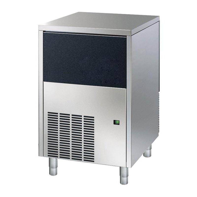 Zanussi Professional CIM50A Hazneli Küp Buz Makinesi, 46 kg/gün Kapasiteli - 1