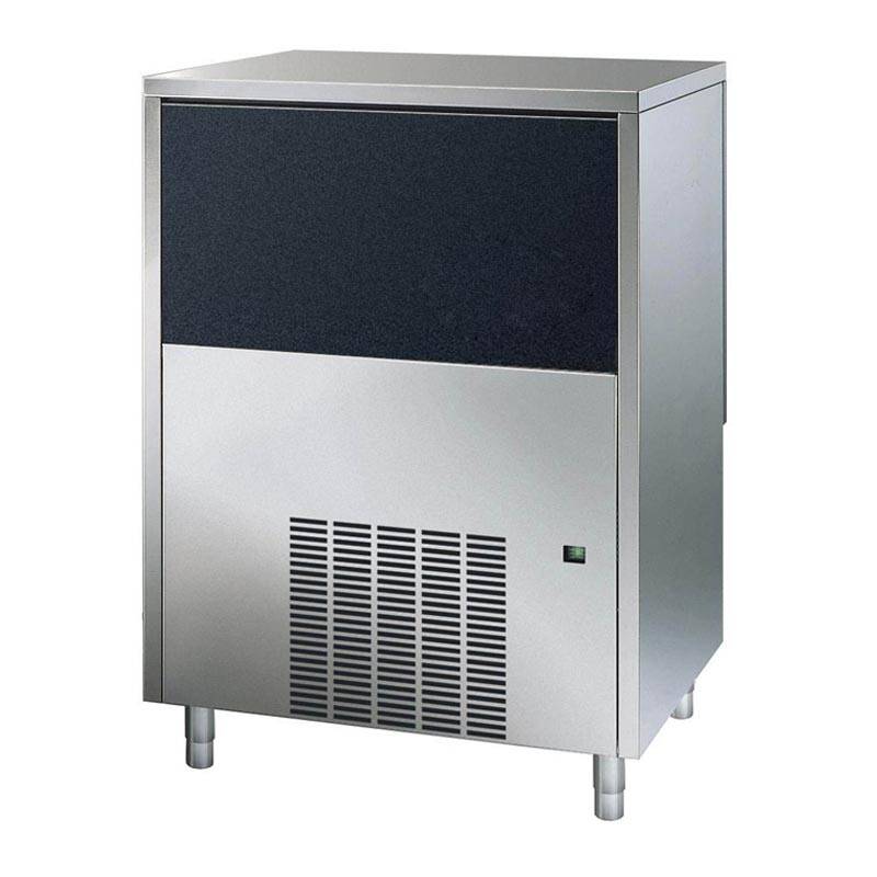 Zanussi Professional CIM85A Hazneli Küp Buz Makinesi, 80 kg/gün Kapasiteli - 1