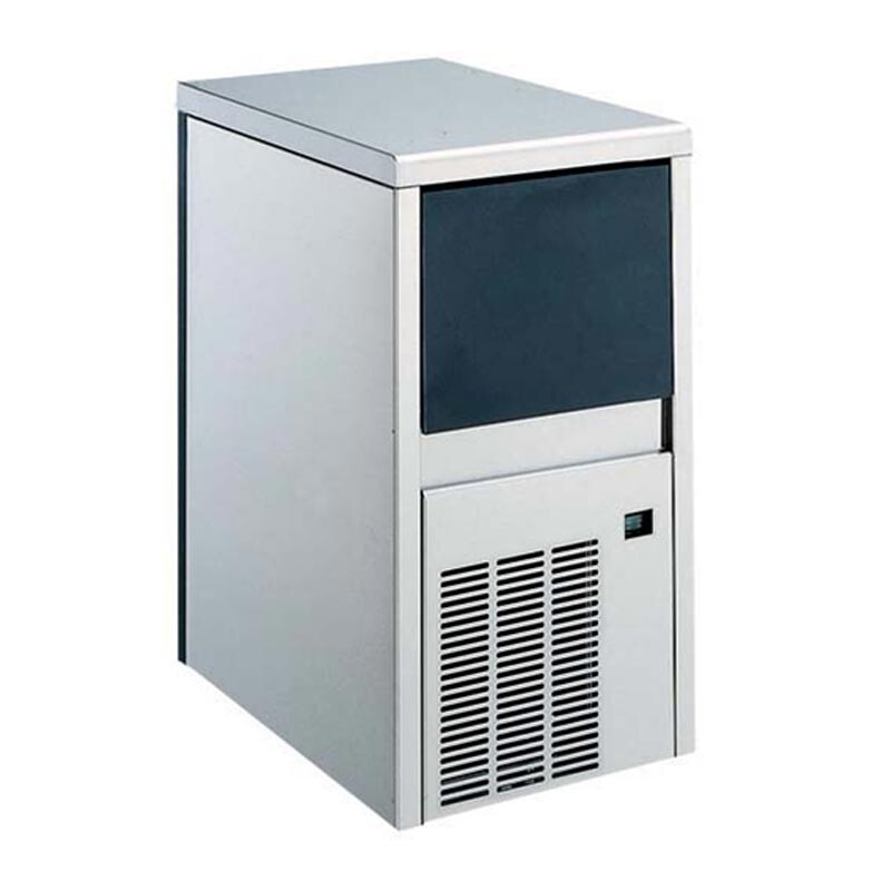 Zanussi Professional FGCF25A Hazneli Küp Buz Makinesi, 24 kg/gün Kapasiteli - Zanussi