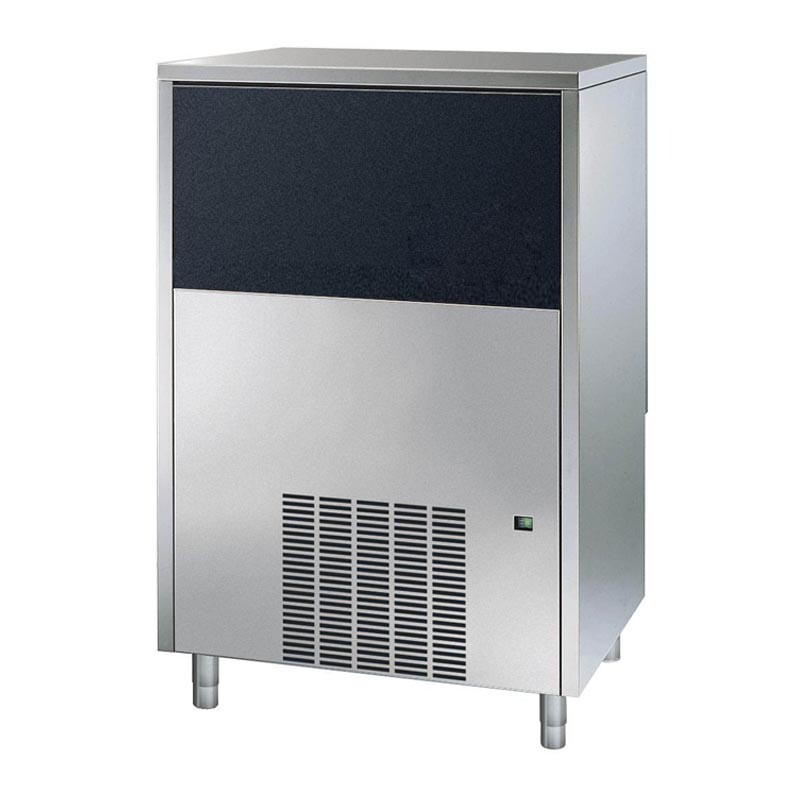 Zanussi Professional FGS94AB Hazneli Kar Buz Makinesi, Paslanmaz Çelik Dış Yüzey, 90 kg/gün Kapasiteli - Zanussi