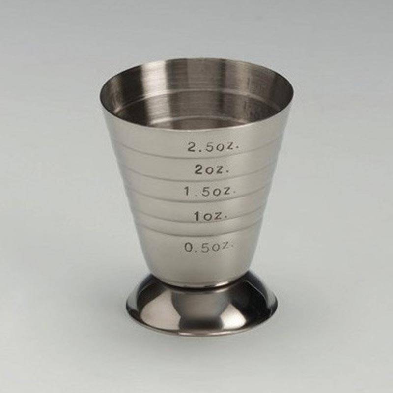 Zicco 01-3005 Ölçekli Jigger, Profesyonel, 7.5 cl - 1