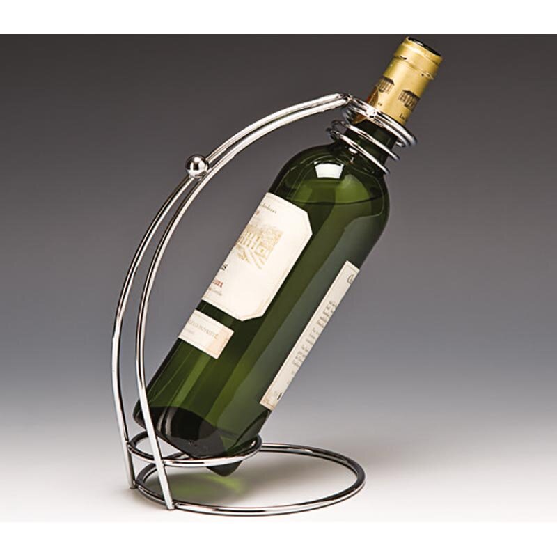 Zicco 011809 Telli Şarap Şişe Standı, 70'lik - Zicco