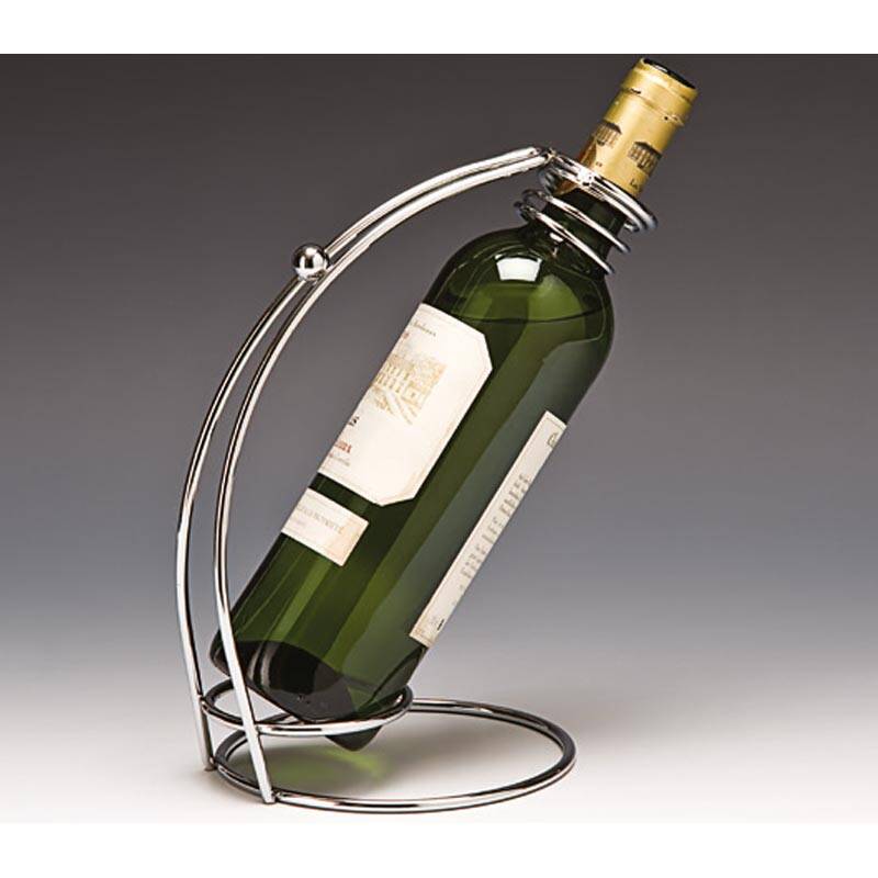 Zicco 011809 Telli Şarap Şişe Standı, 70'lik - 1