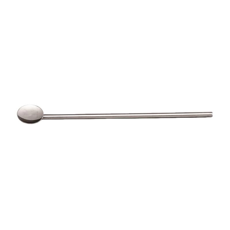 Zicco 043074 Pipet Bar Kaşığı, Gümüş Renk, 20.5 cm - Zicco