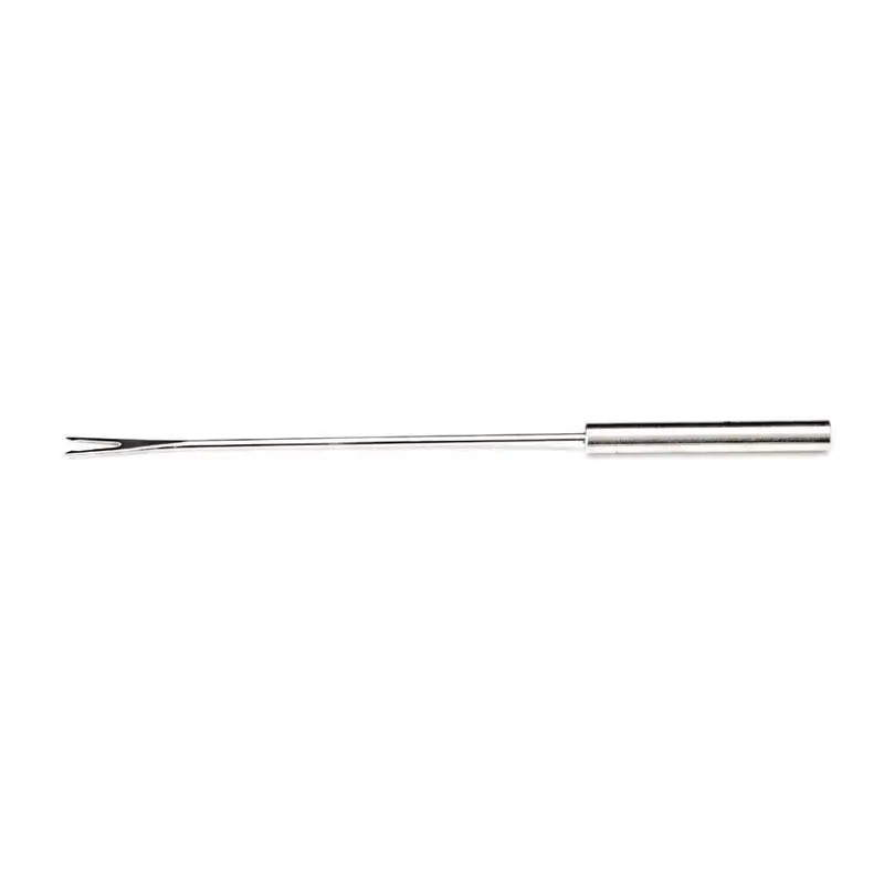 Zicco 059006 Fondü Çatalı, Küçük Boy, Gümüş Renk, 20.5 cm - 1