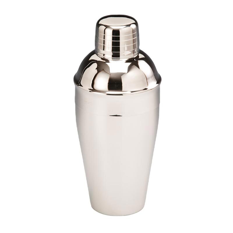 Zicco 1018 Shaker, Paslanmaz Çelik, Gümüş Renk, 500 ml - Zicco