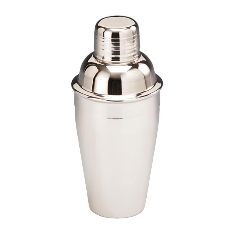 Zicco 1019 Kokteyl Shaker, Paslanmaz Çelik, Gümüş Renk, 350 ml - Zicco