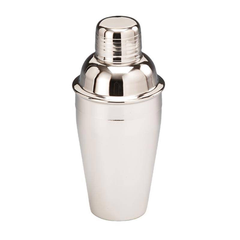 Zicco 1019 Kokteyl Shaker, Paslanmaz Çelik, Gümüş Renk, 350 ml - 1