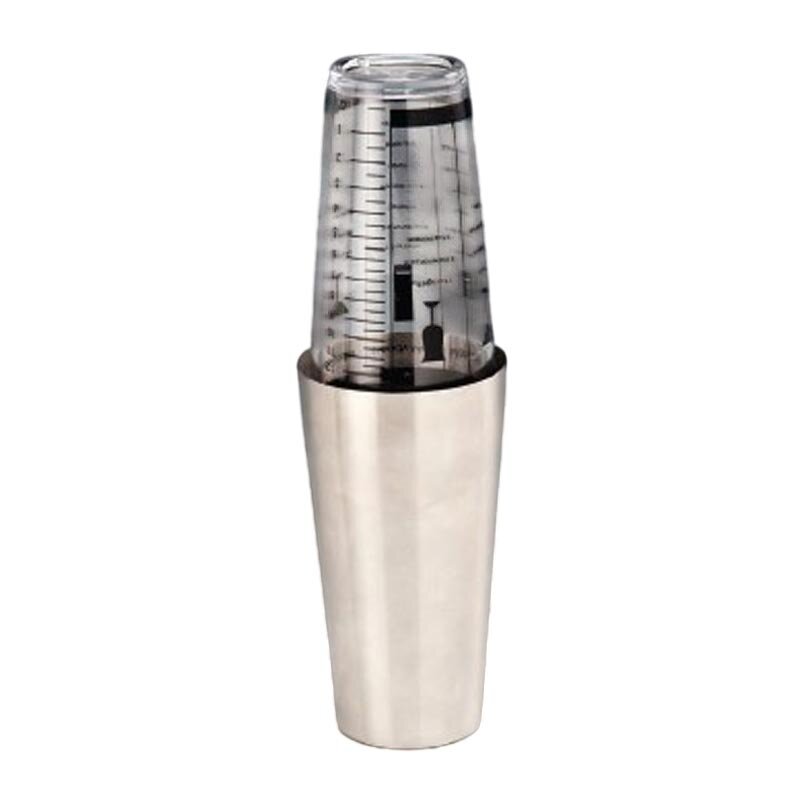 Zicco 1021 Boston Shaker, Çelik, 500 ml - Zicco