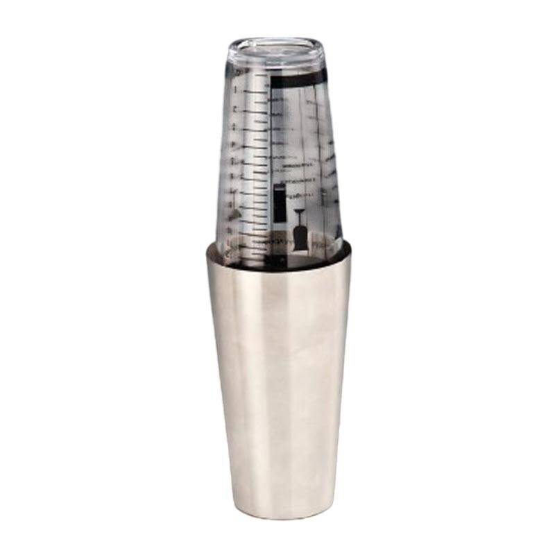 Zicco 1021 Boston Shaker, Çelik, 500 ml - 1
