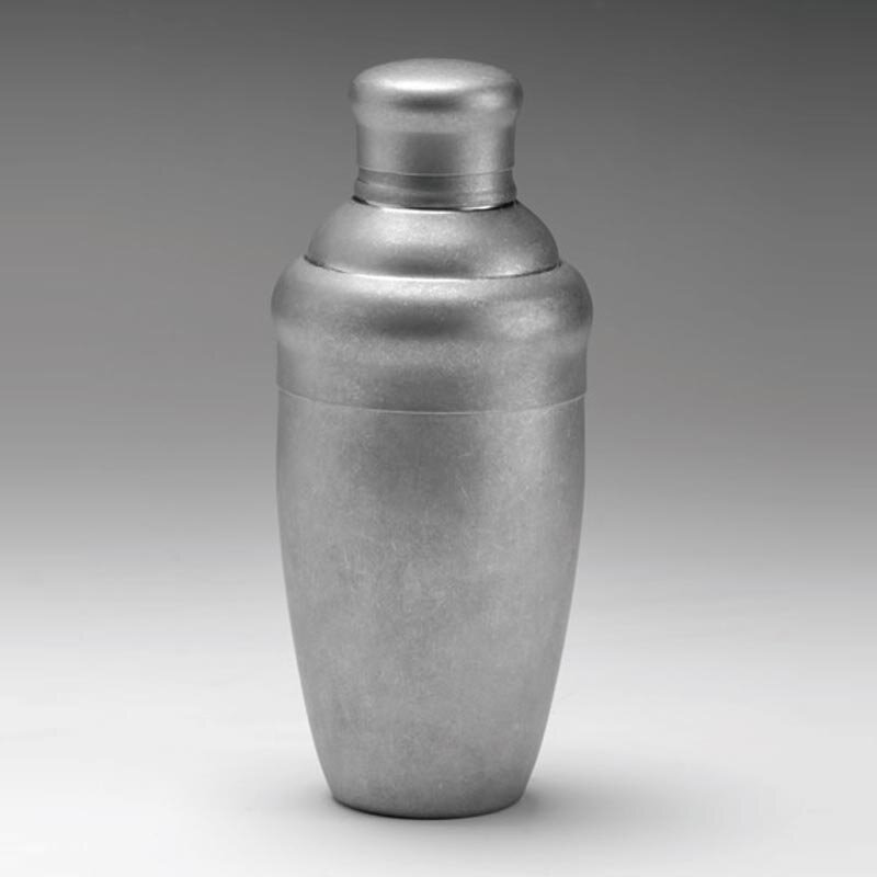 Zicco 1040 Mat Kokteyl Shaker, Barmenlere Özel, 500 ml - Zicco