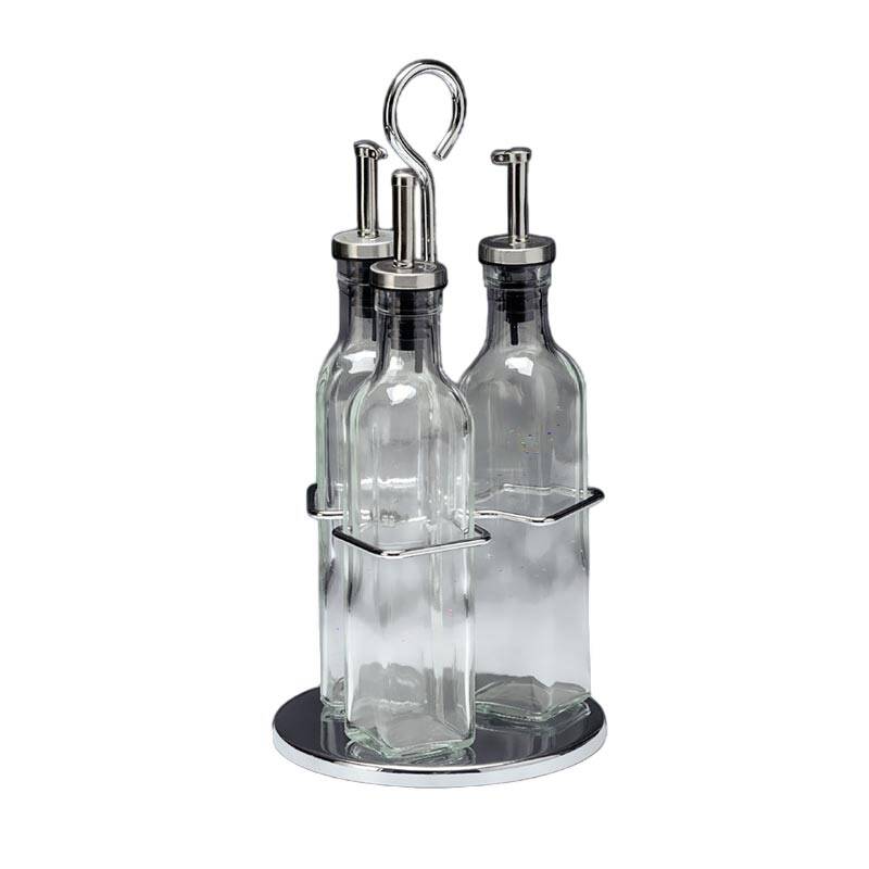 Zicco 10F40 Yağlık Sirkelik, Metal Kapaklı, 3'lü, 250 ml - 1