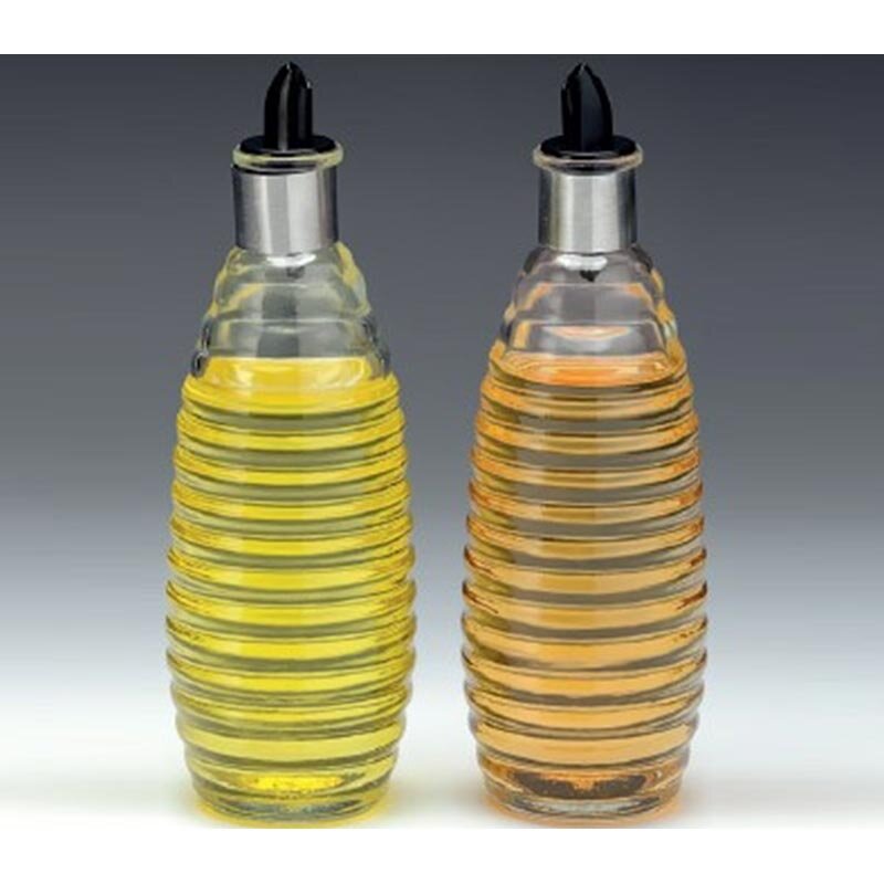 Zicco 1751 Yağlık Sirkelik, 2'li Takım, Şeffaf, 26 cm, 600 cl - Zicco