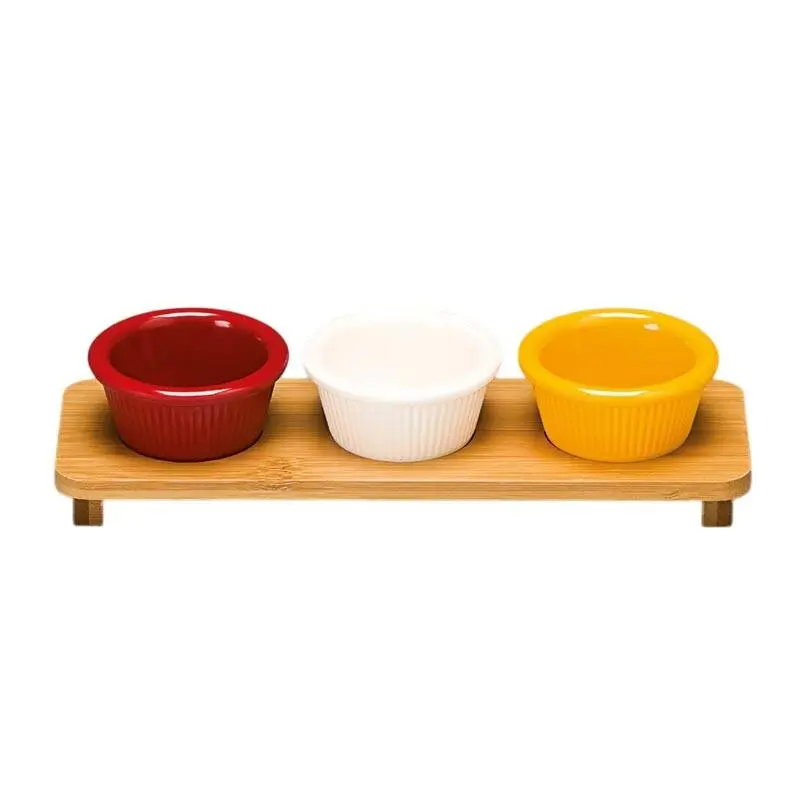 Zicco 2006 Sosluk Servis Standı, Ahşap, 24x8 cm - 1