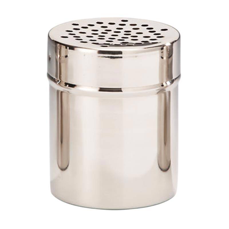 Zicco 2032-B Çelik Pul Biberlik, Gümüş Renk, 7x9 cm - 1