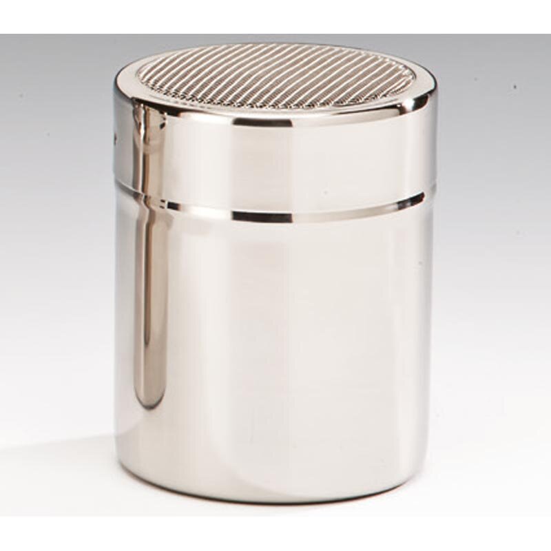 Zicco 2032 Çelik Telli Pudra Şekeri Serpici, Gümüş Renk, 7x9 cm - Zicco