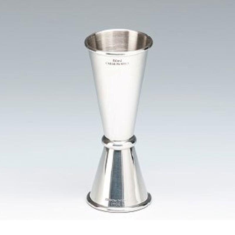 Zicco 3005 Çelik Jigger, Gümüş Renk, 3/5 cl - Zicco