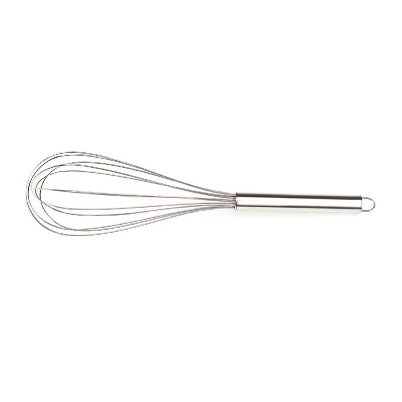 Zicco 3007-2 Çelik Çırpıcı, İnce Telli, Gümüş Renk, 32.5 cm - Zicco