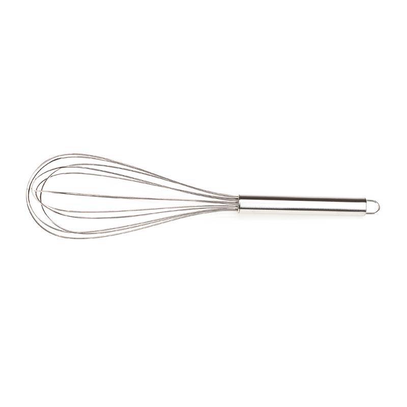 Zicco 3007-2 Çelik Çırpıcı, İnce Telli, Gümüş Renk, 32.5 cm - 1