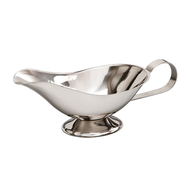 Zicco 4001-2 Ördek Sosluk, Çelik, Gümüş Renk, 10x18x7 cm - 1