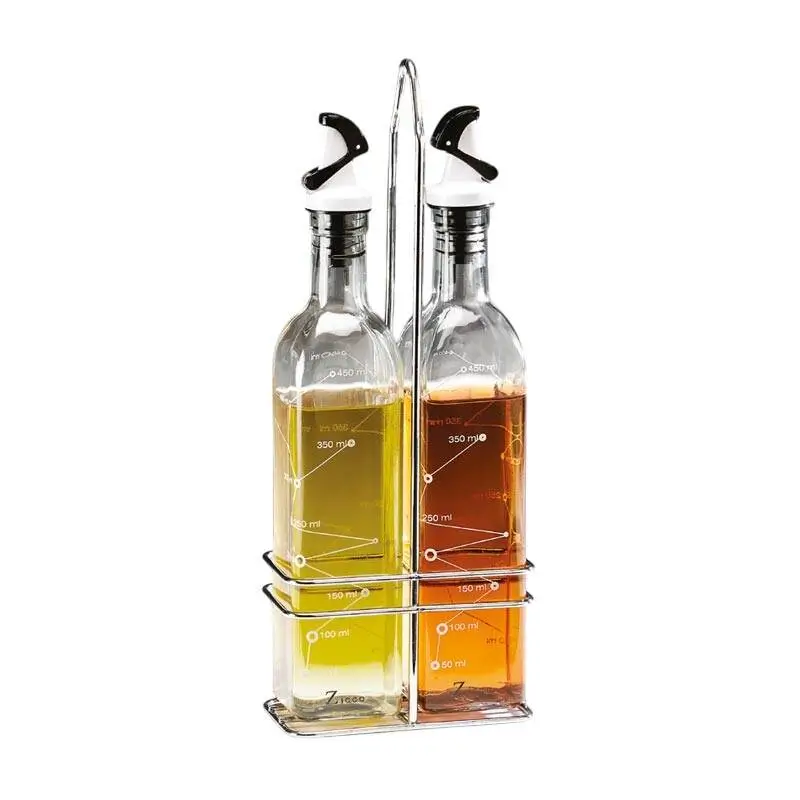 Zicco 4F31 Standlı Yağlık Sirkelik, 2'li Takım, 500 ml - 1