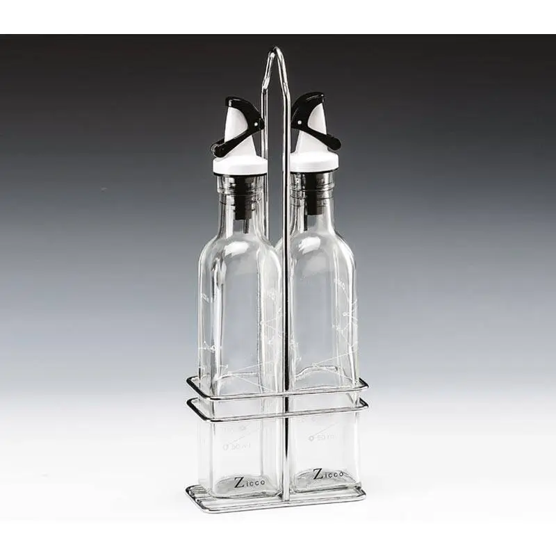 Zicco 4F32 Standlı Yağlık Sirkelik, 2'li Takım, 250 ml - 1