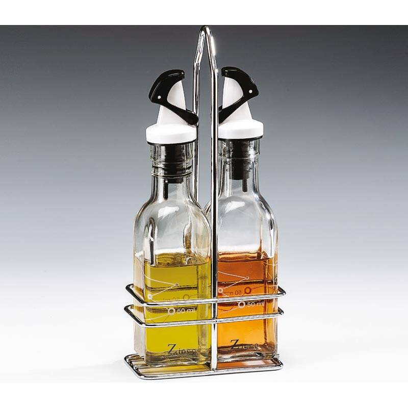 Zicco 4F33 Standlı Yağlık Sirkelik, 2'li Set, 175 ml - 1