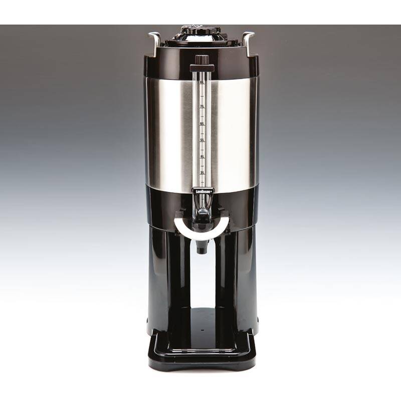 Zicco 52108 Süt ve Meyve Suyu Dispenseri, Çelik Cidarlı, 8 Lt - 1