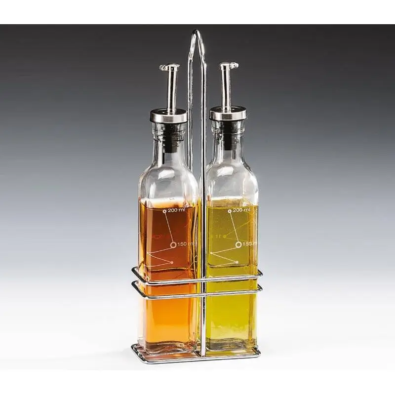 Zicco 6F30 Standlı Yağlık Sirkelik, 2'li Takım, 250 ml - 1