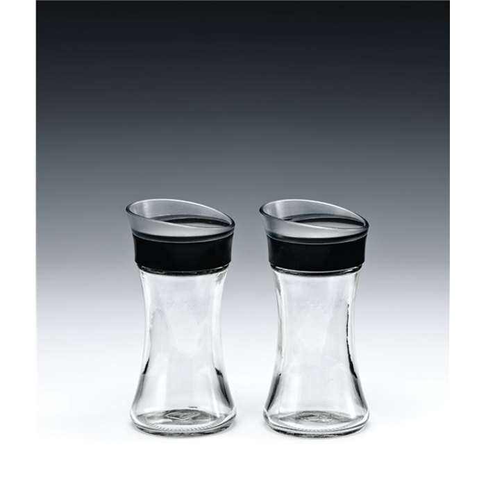 Zicco 8540 Tuzluk Biberlik, 2'li Set - Zicco