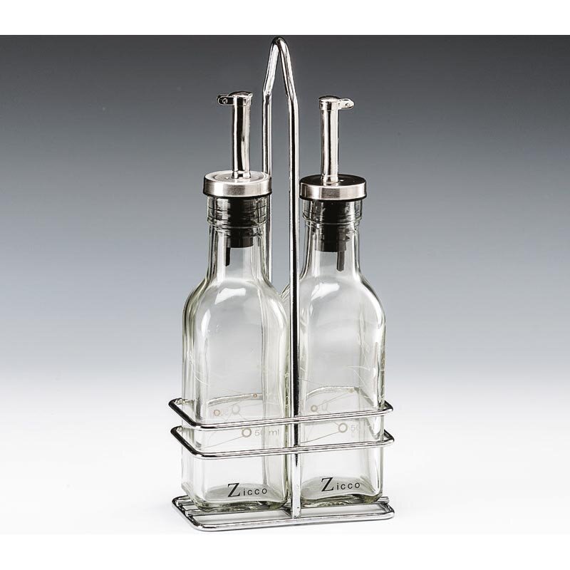 Zicco 8F30 Yağlık Sirkelik, Standlı, 2'li Set, 175 ml - Zicco