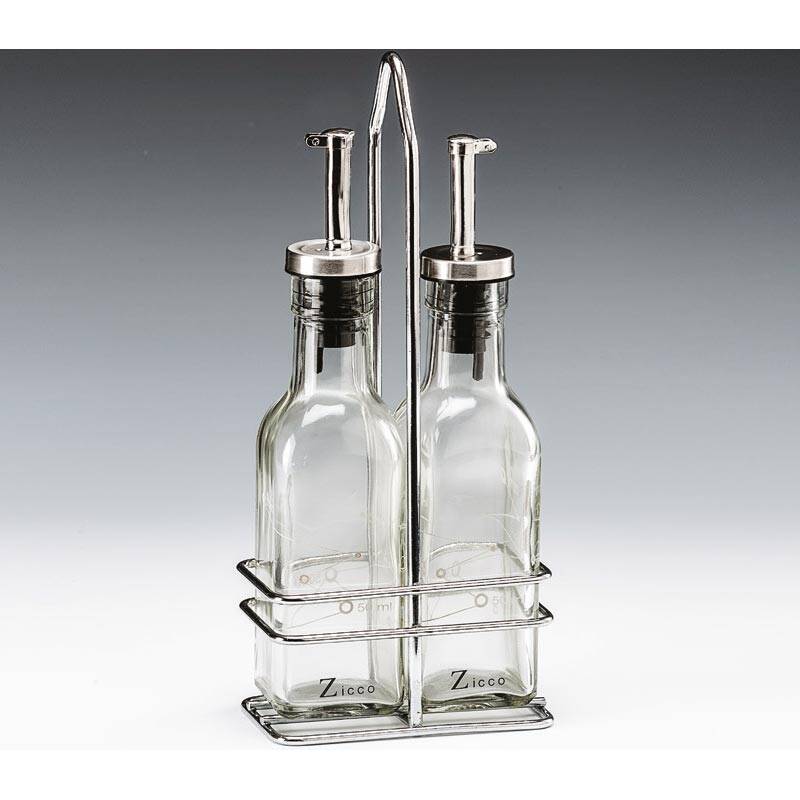 Zicco 8F30 Yağlık Sirkelik, Standlı, 2'li Set, 175 ml - 1