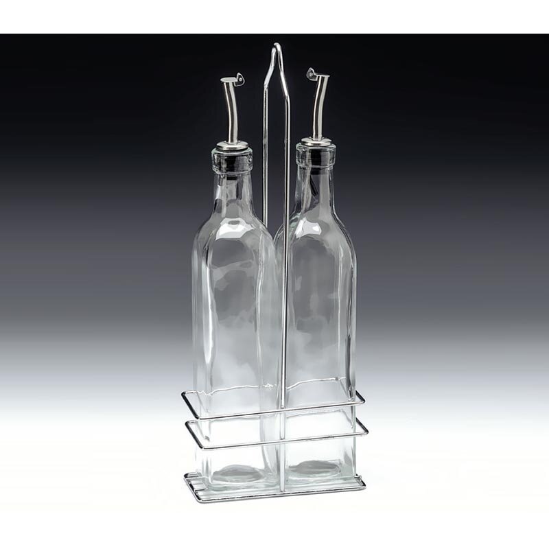 Zicco 9904 Cam Yağlık Sirkelik, 2'li Set, Büyük Boy, 500 cl - Zicco