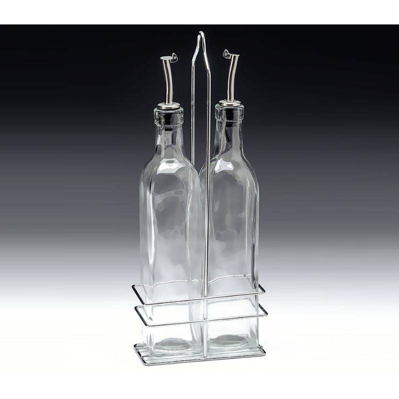 Zicco 9904 Cam Yağlık Sirkelik, 2'li Set, Büyük Boy, 500 cl - 1