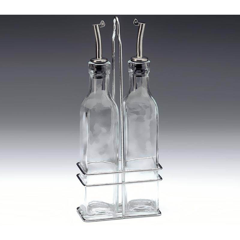 Zicco 9904 Cam Yağlık Sirkelik, Metal Kapaklı, Şeffaf, 250 cl - 1